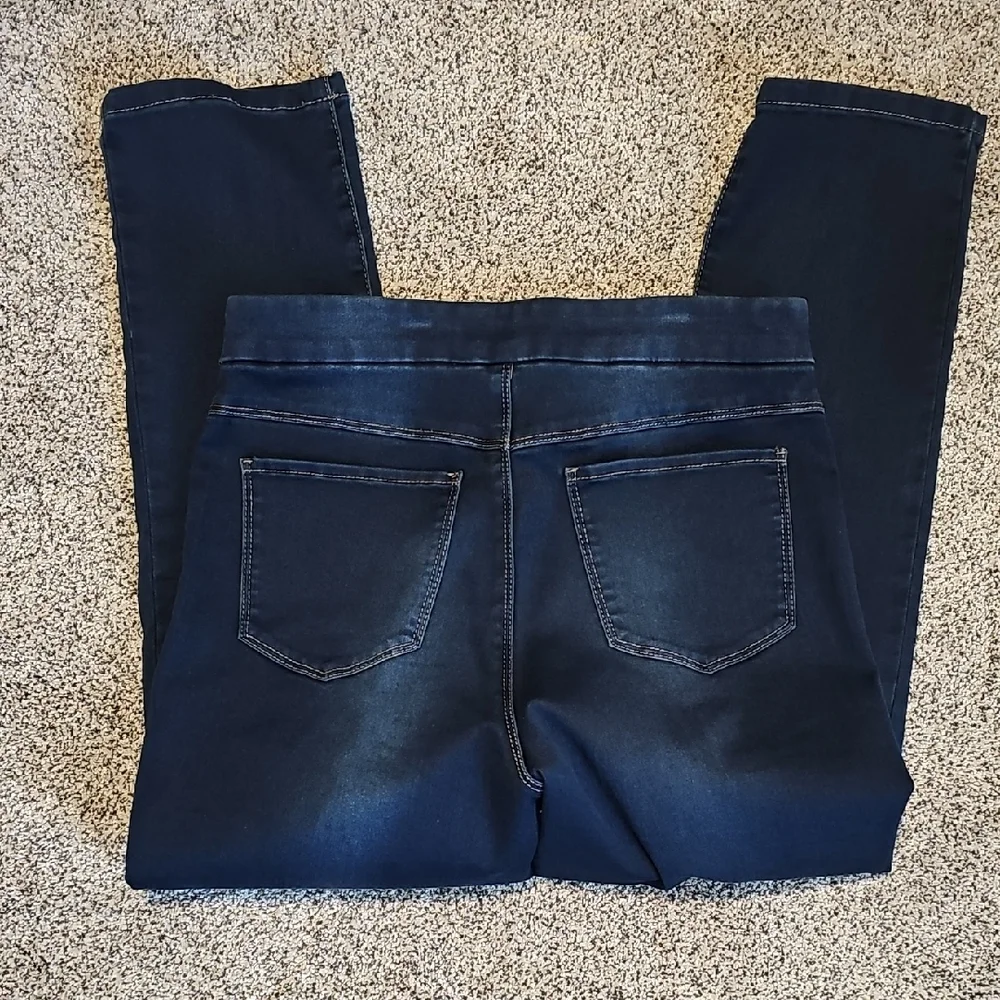 Tribal Women's Deep Indigo Skinny Jeans - Picture 1 of 3